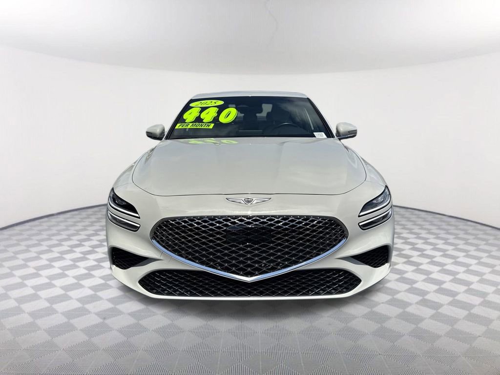New 2025 Genesis G70 2.5T image 2
