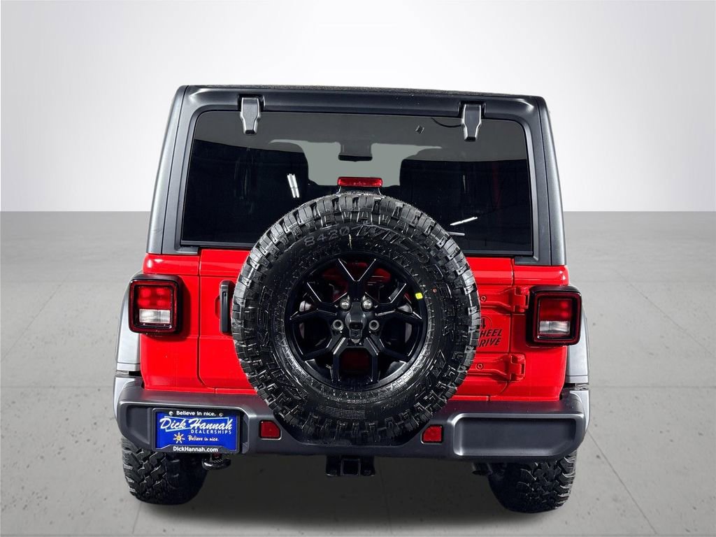 New 2025 Jeep Wrangler Willys image 8
