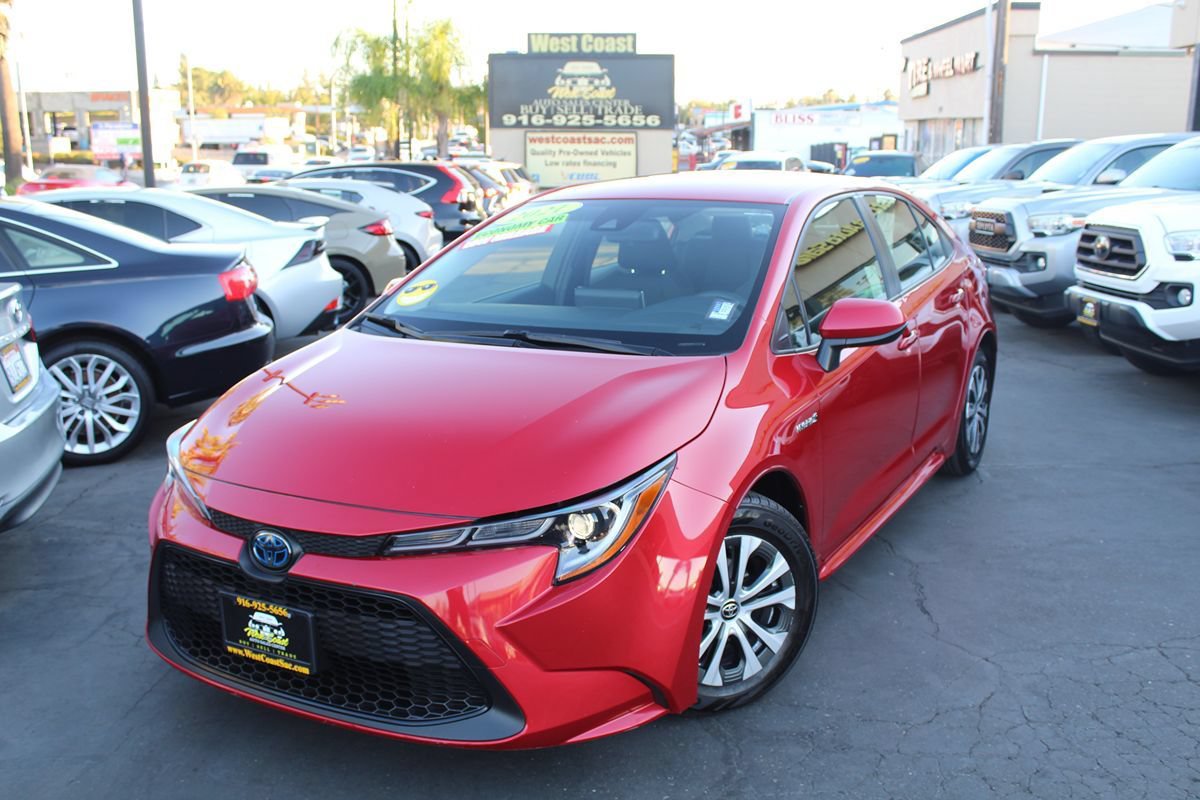 Used 2021 Toyota Corolla LE w/ Carpet Mat Package (TMS) FWD image 35