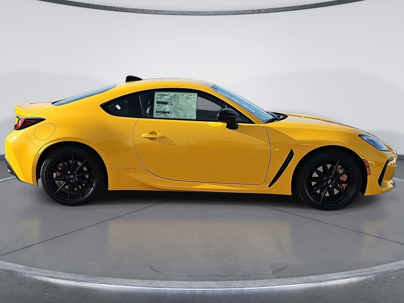 New 2026 Subaru BRZ Series.Yellow RWD image 2