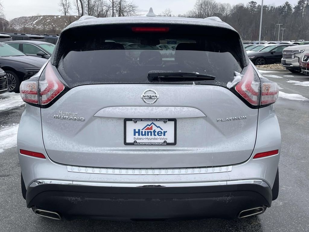 Used 2018 Nissan Murano Platinum w/ Cargo Package image 28