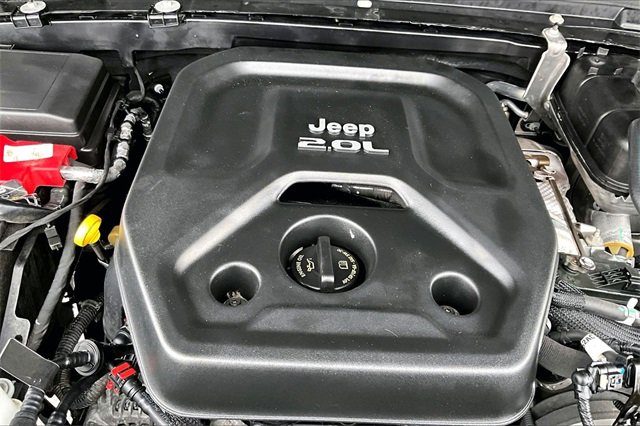 Certified 2021 Jeep Wrangler Unlimited Sport image 31