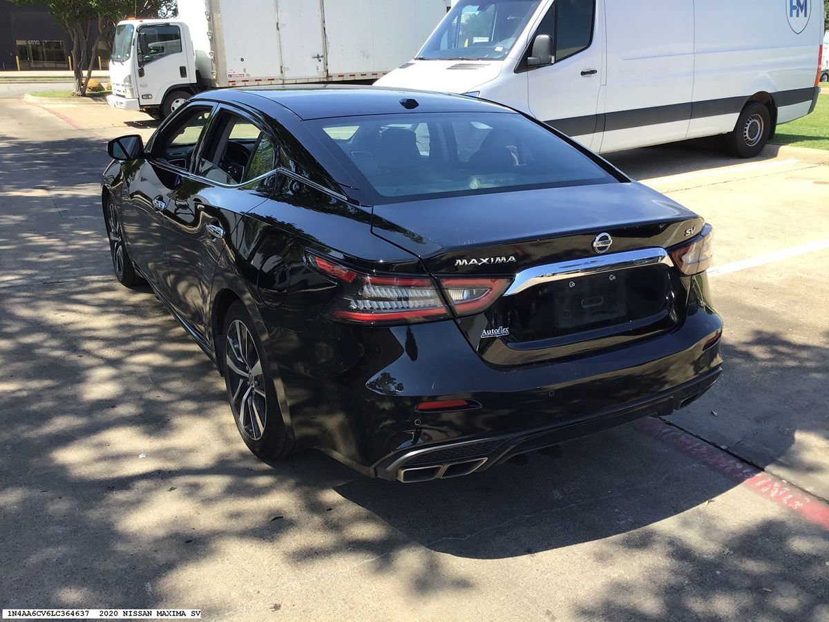 Used 2020 Nissan Maxima 3.5 SV w/ Floor Mat Group FWD image 6