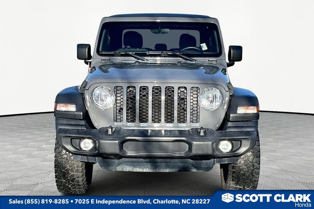 Used 2020 Jeep Gladiator Sport w/ Quick Order Package 24S image 2