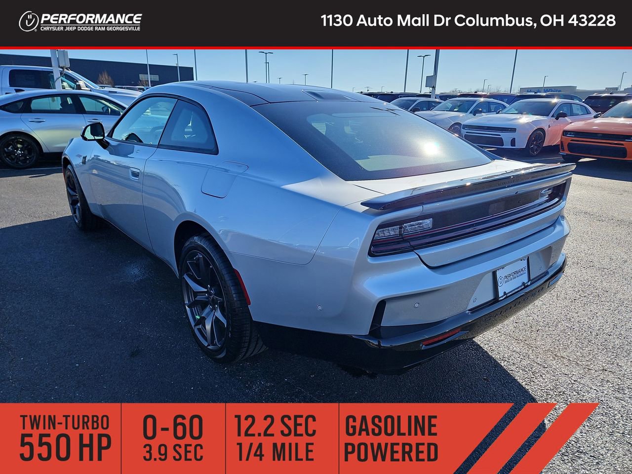 New 2026 Dodge Charger Scat Pack w/ Blacktop Package AWD/4WD image 5
