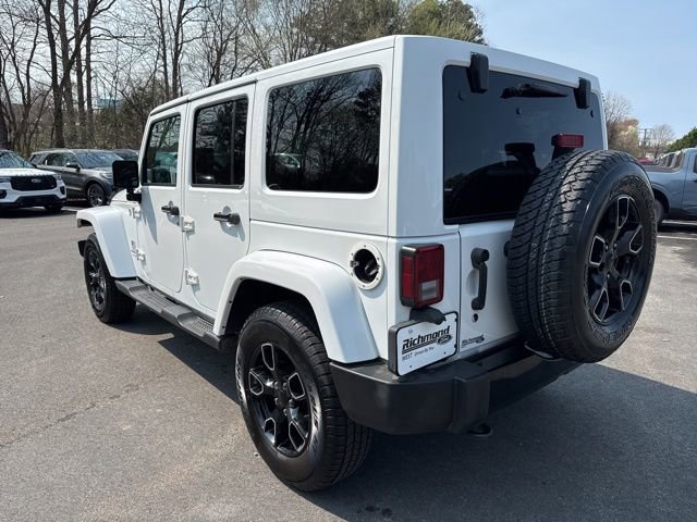 Used 2018 Jeep Wrangler Unlimited Altitude image 3