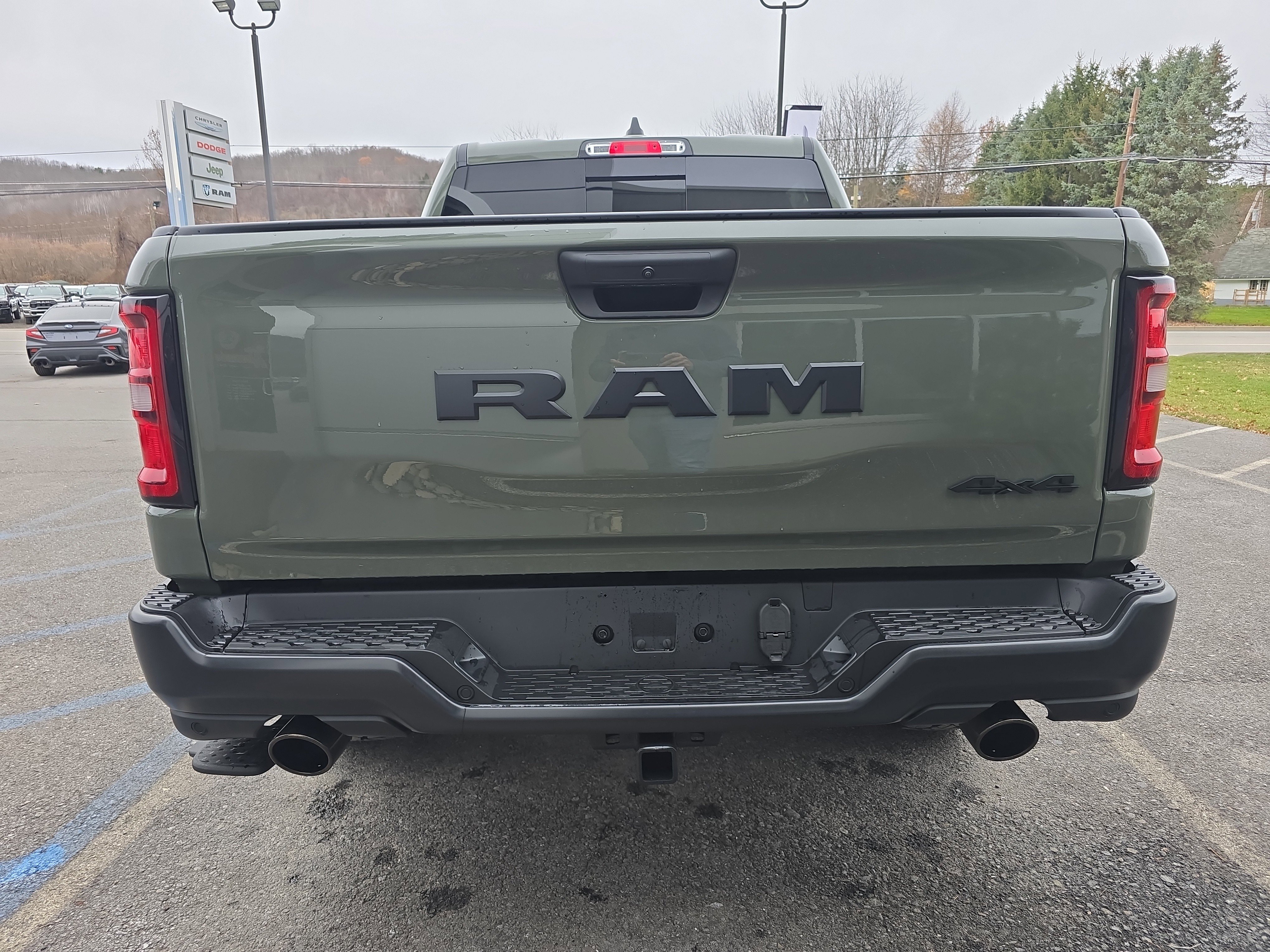 New 2026 RAM 1500 Classic Warlock image 4