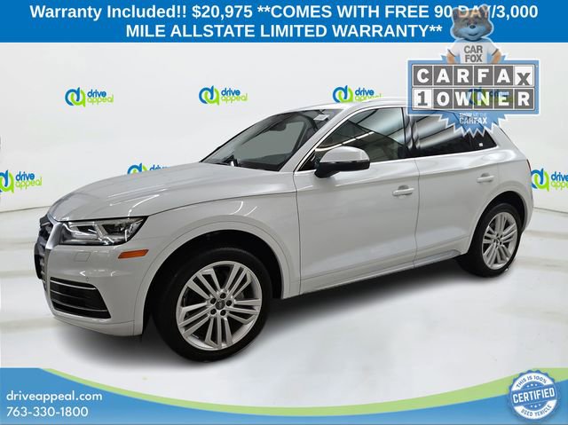 Used 2020 Audi Q5 2.0T Premium Plus w/ Premium Plus Package