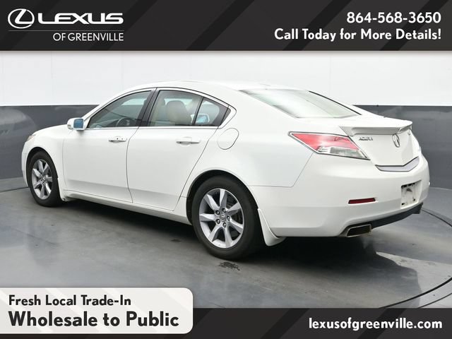 Used 2012 Acura TL w/ Technology Package FWD image 6
