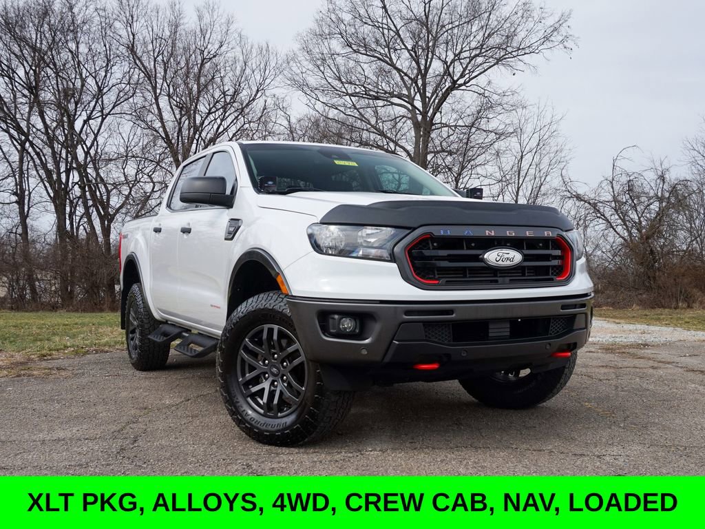 Used 2021 Ford Ranger XLT w/ Tremor Off-Road Package image 1