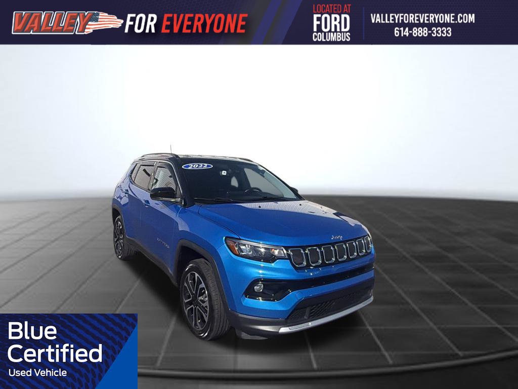 Used 2022 Jeep Compass Limited