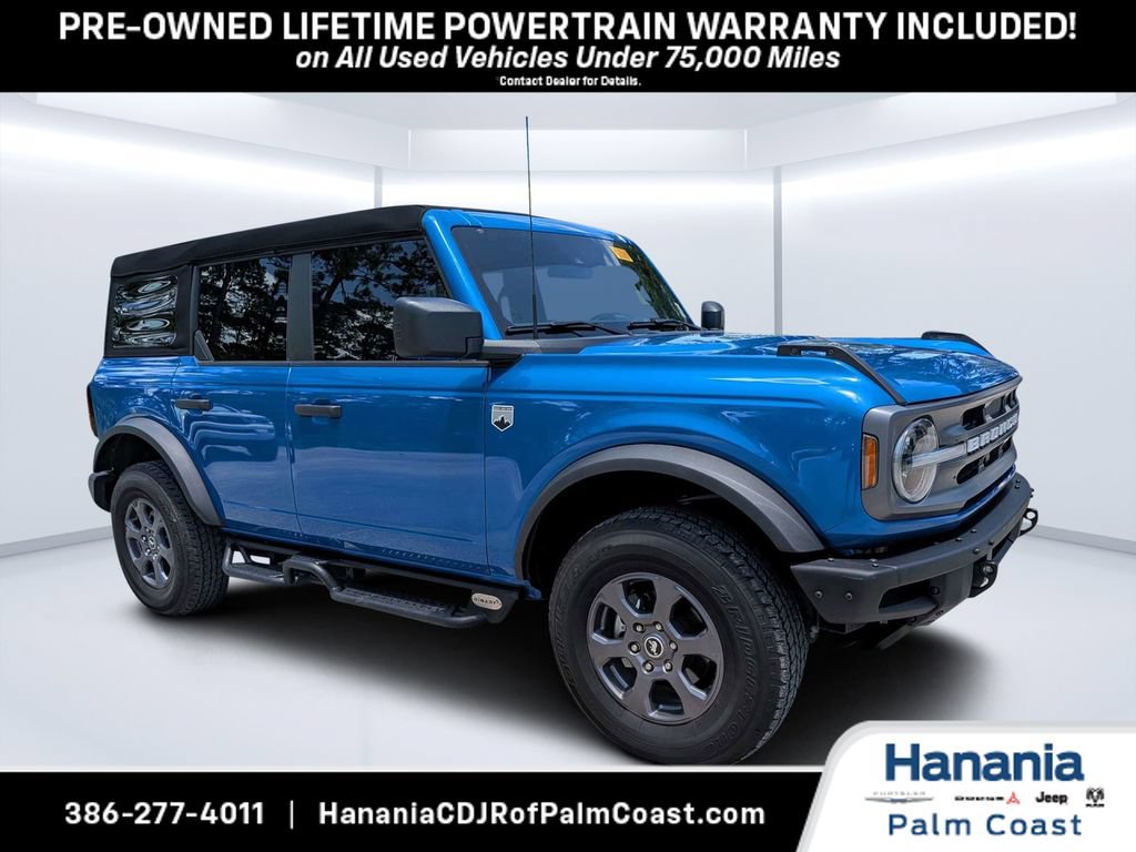 Used 2024 Ford Bronco Big Bend AWD/4WD image 1