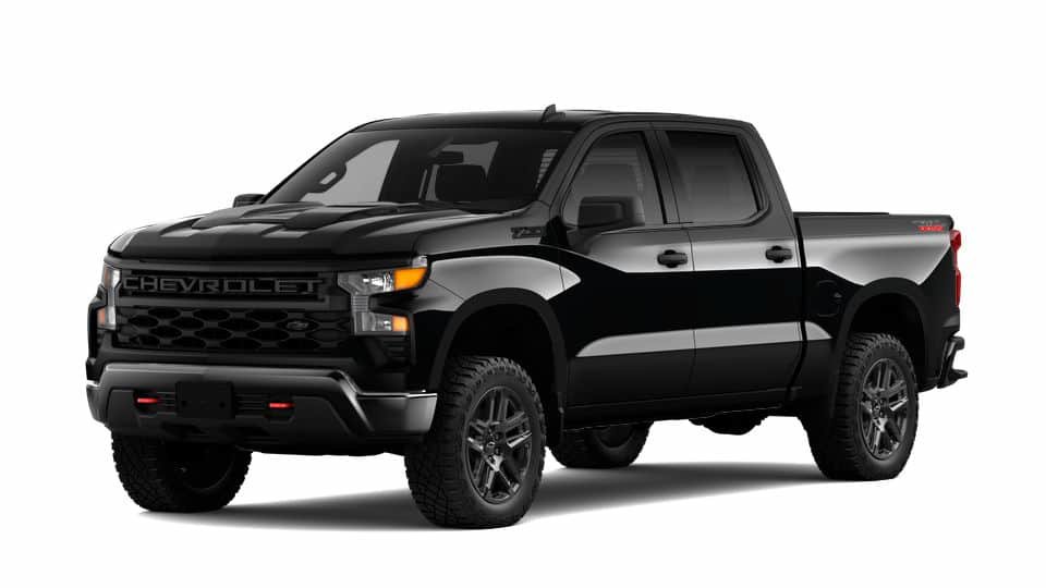 New 2026 Chevrolet Silverado 1500 Custom Trail Boss w/ LPO, Dark Essentials Package AWD/4WD image 51