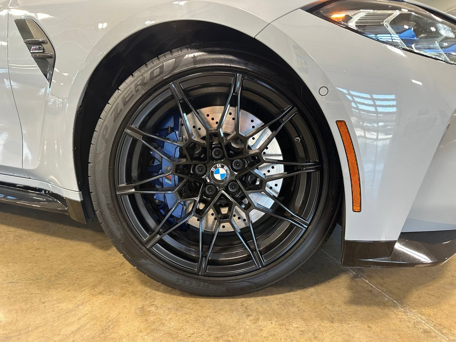 Used 2021 BMW M3 Competition w/ Executive Package RWD image 11