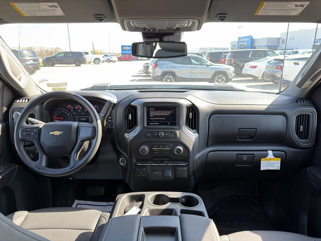 New 2025 Chevrolet Silverado 3500 W/T w/ WT Convenience Package AWD/4WD image 20