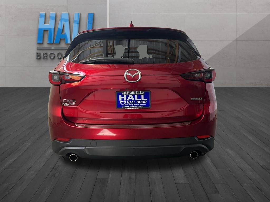 Used 2022 MAZDA CX-5 AWD 2.5 S w/ Premium Plus Pkg image 4