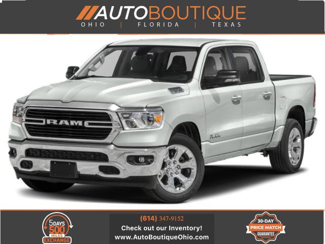 Used 2021 RAM 1500 Big Horn AWD/4WD image 1