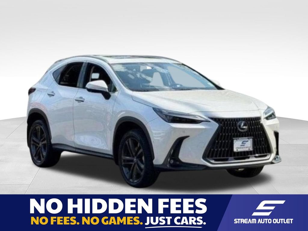 Used 2022 Lexus NX 450h+ AWD w/ Vision Package image 1