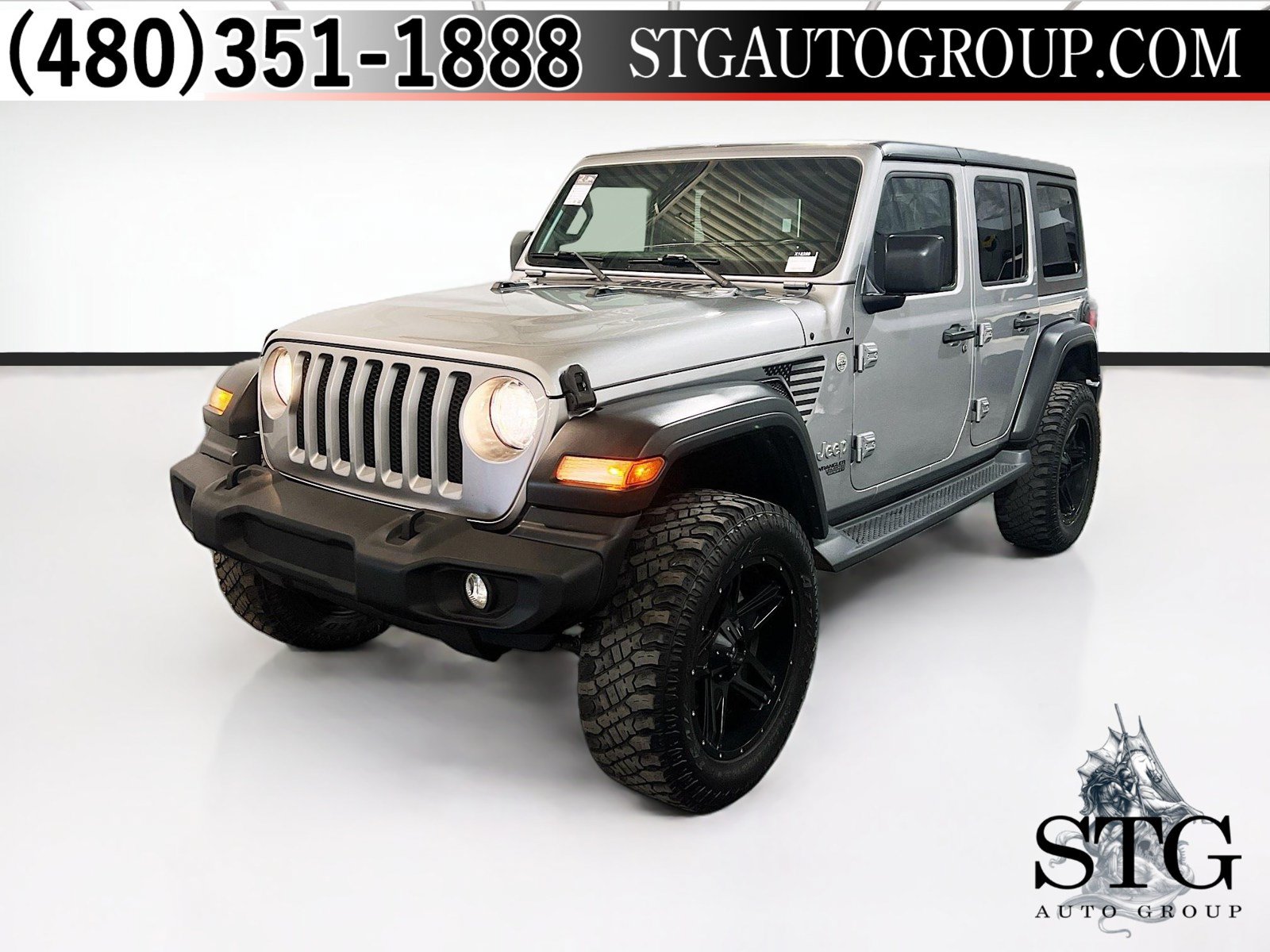 Used 2019 Jeep Wrangler Unlimited Sport S
