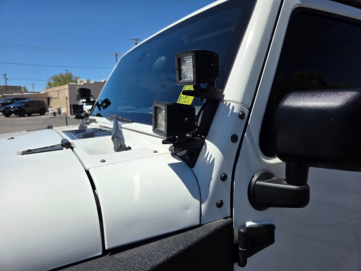 Used 2008 Jeep Wrangler Rubicon w/ PWR Convenience Group AWD/4WD image 26
