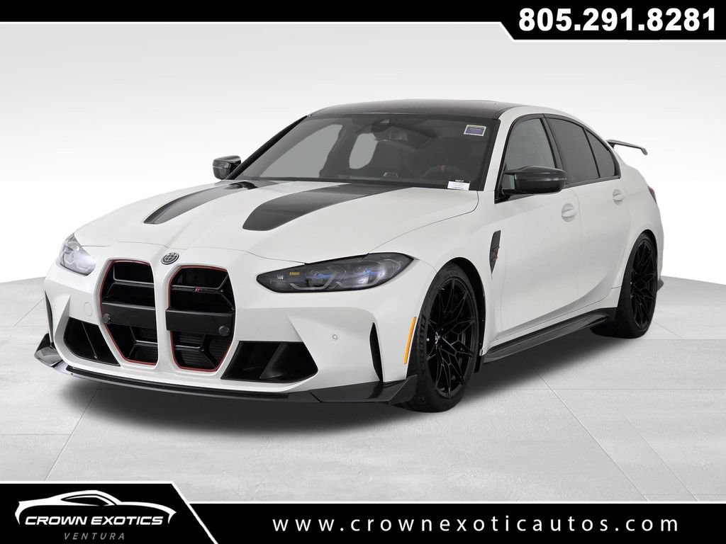 Used 2024 BMW M3 CS w/ M Driver's Package AWD/4WD image 3