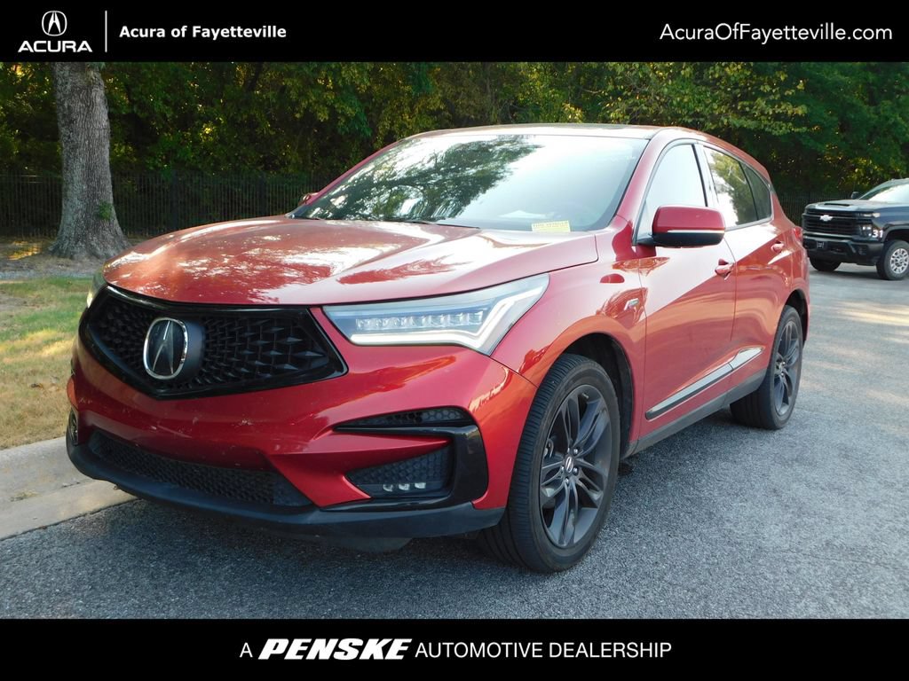 Used 2019 Acura RDX A-Specw/ Technology Package