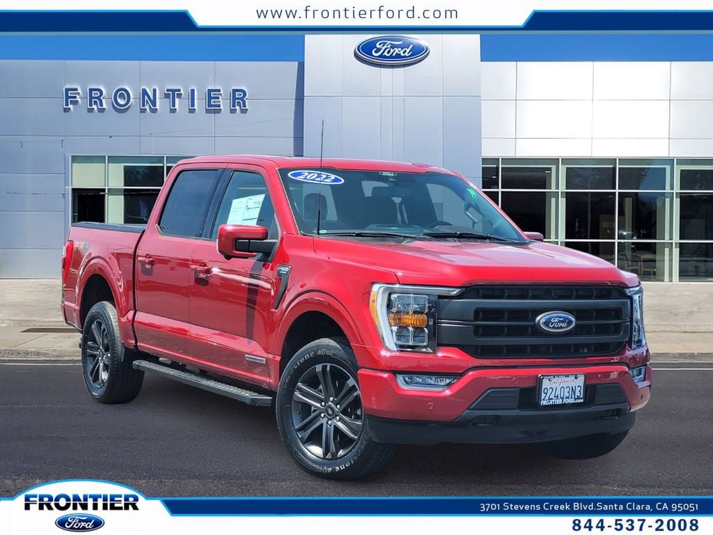 Used 2022 Ford F150 Lariat