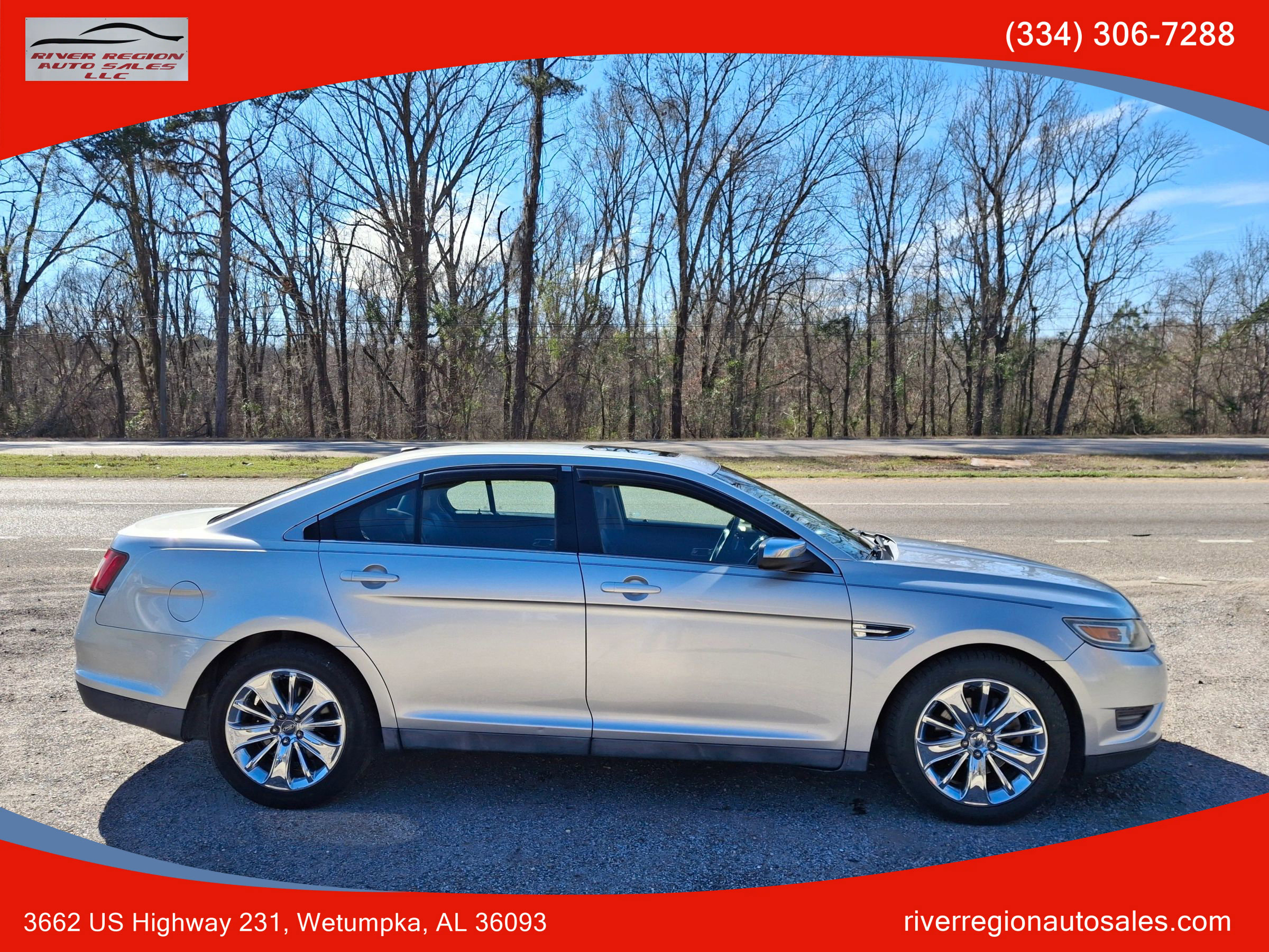 Used 2011 Ford Taurus Limited w/ 303A Rapid Spec Order Code image 2