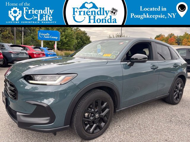 Certified 2024 Honda HR-V Sport
