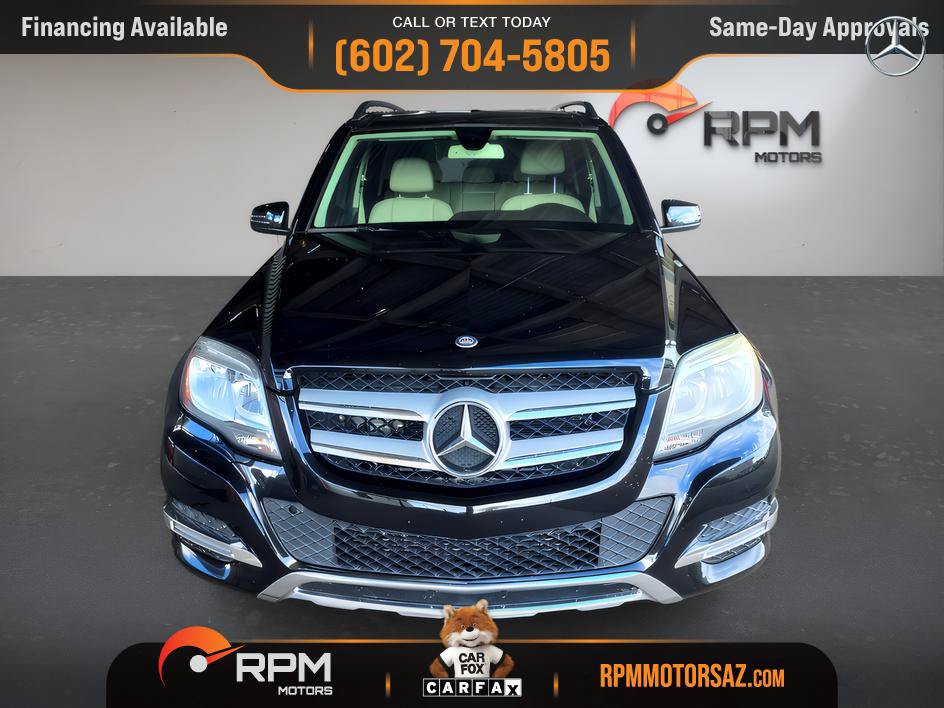 Used 2015 Mercedes-Benz GLK 250 BlueTEC 4MATIC image 2