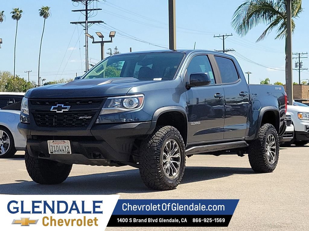Certified 2020 Chevrolet Colorado ZR2 AWD/4WD image 16