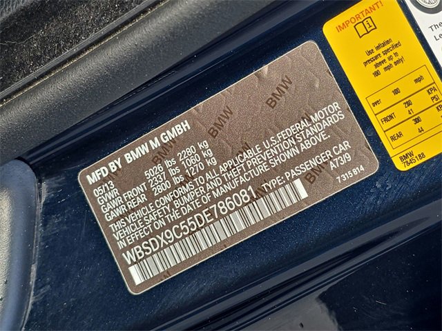 Used 2013 BMW M3 Convertible image 18