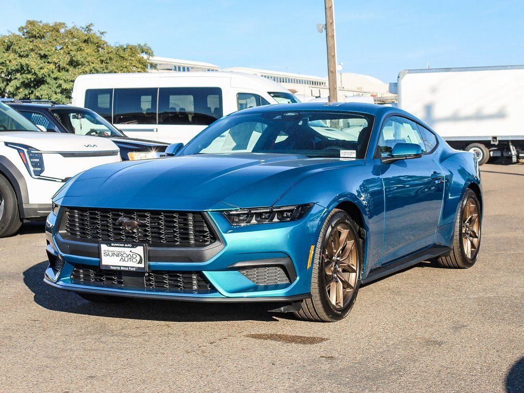 New 2026 Ford Mustang Premium image 3