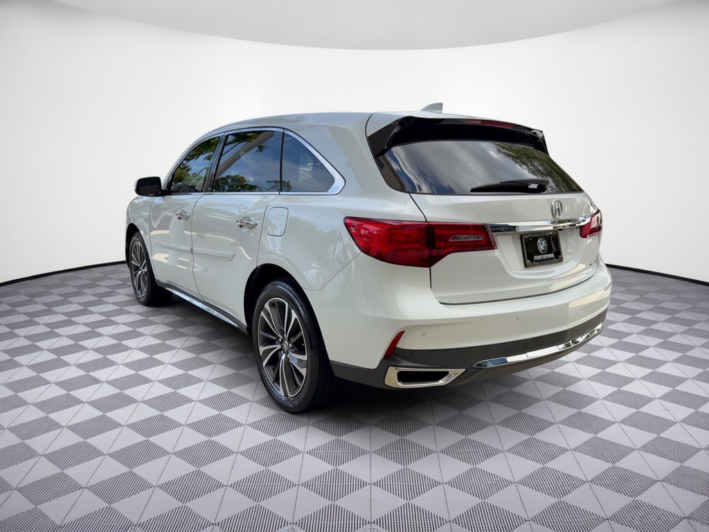 Used 2020 Acura MDX w/ Technology Package AWD/4WD image 3