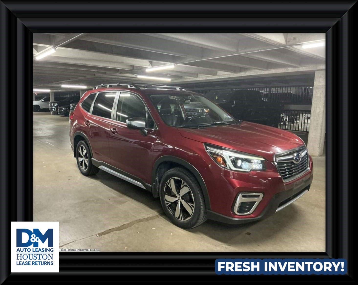 Used 2021 Subaru Forester Touring w/ Popular Package #2 AWD/4WD image 1