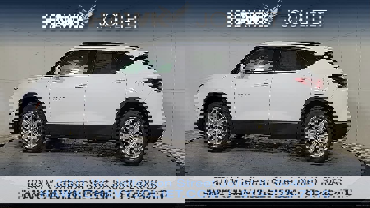 New 2026 Chevrolet Blazer LT w/ LPO, Black Sport Package image 6