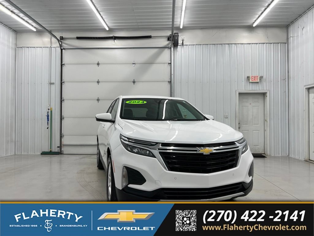 Used 2024 Chevrolet Equinox LT
