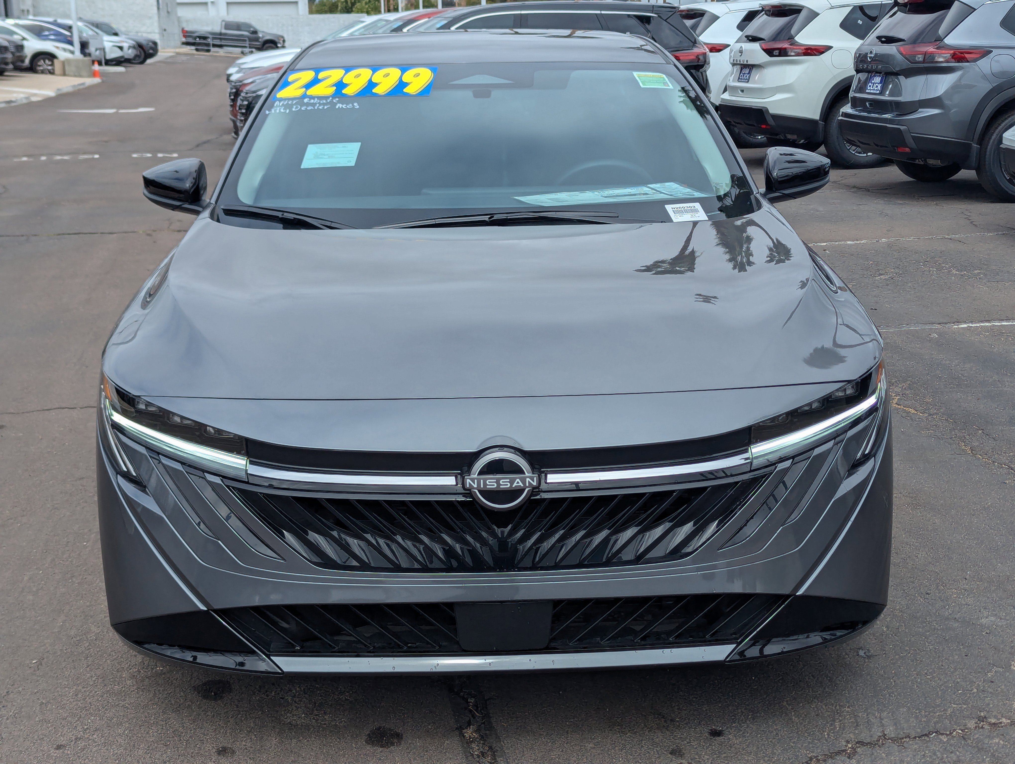 New 2026 Nissan Sentra SV w/ Floor Mat Package image 6