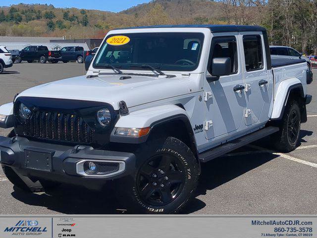 Certified 2021 Jeep Gladiator Sport AWD/4WD image 1