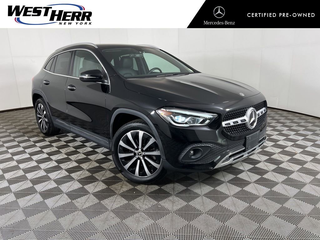 Certified 2022 Mercedes-Benz GLA 250 4MATIC image 1