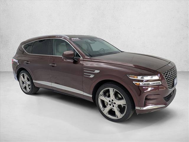 Used 2021 Genesis GV80 3.5T w/ Prestige Package 07 image 3