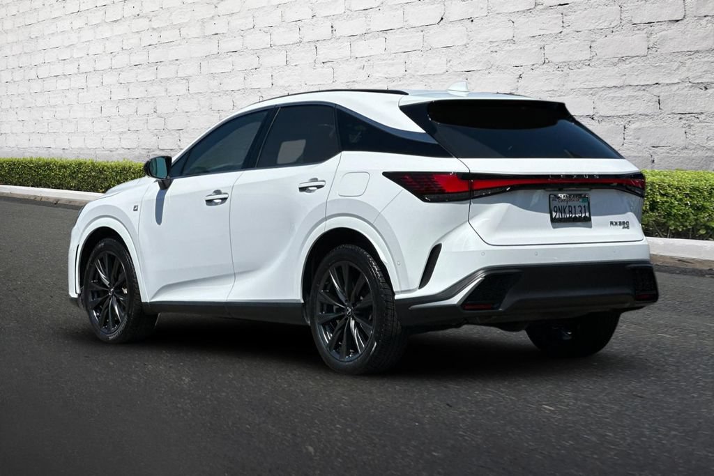 Used 2024 Lexus RX 350 F Sport w/ Convenience Package AWD/4WD image 6