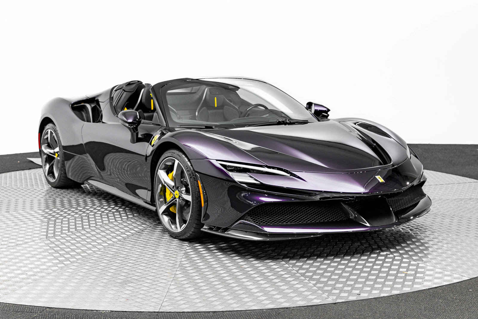 Certified 2024 Ferrari SF90 Spider image 11