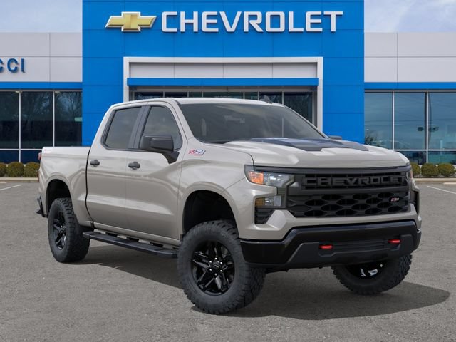 New 2026 Chevrolet Silverado 1500 Custom Trail Boss w/ LPO, Dark Essentials Package AWD/4WD image 7