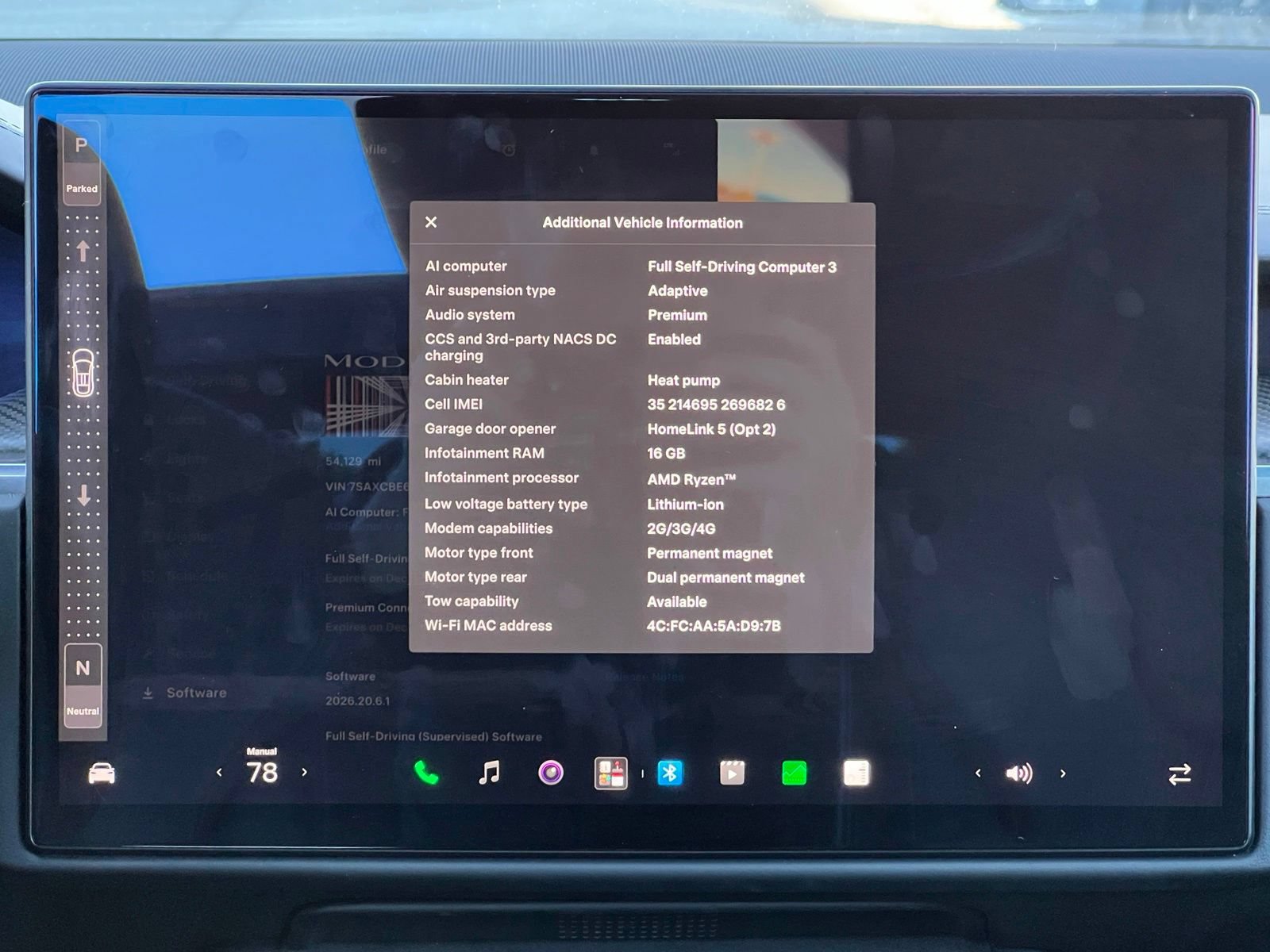 Used 2022 Tesla Model X Plaid AWD/4WD image 30
