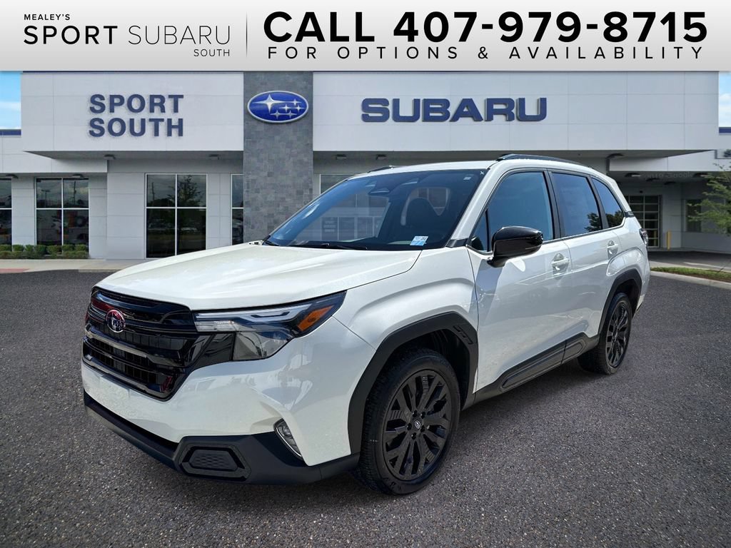 New 2026 Subaru Forester Sport AWD/4WD image 8