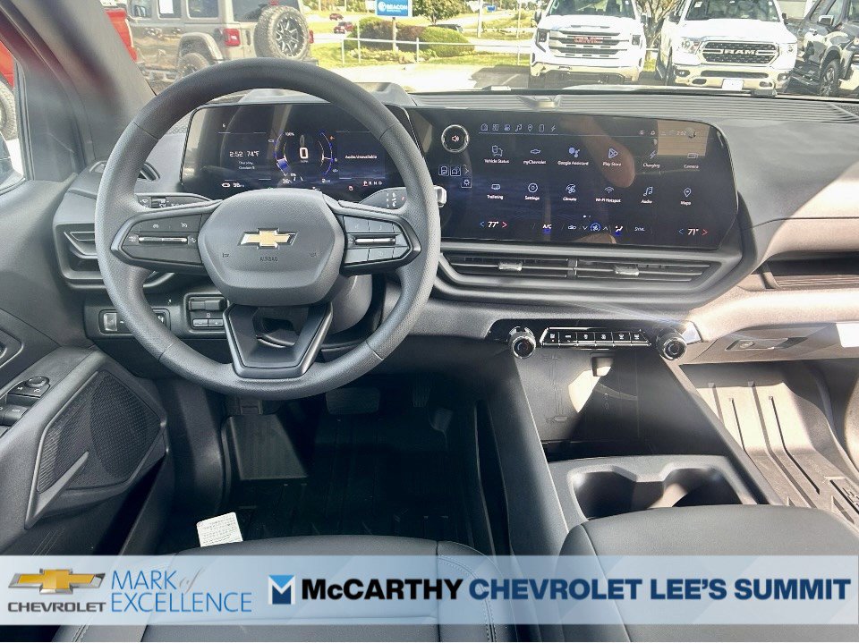 New 2026 Chevrolet Silverado EV W/T w/ LPO, Custom Package image 43
