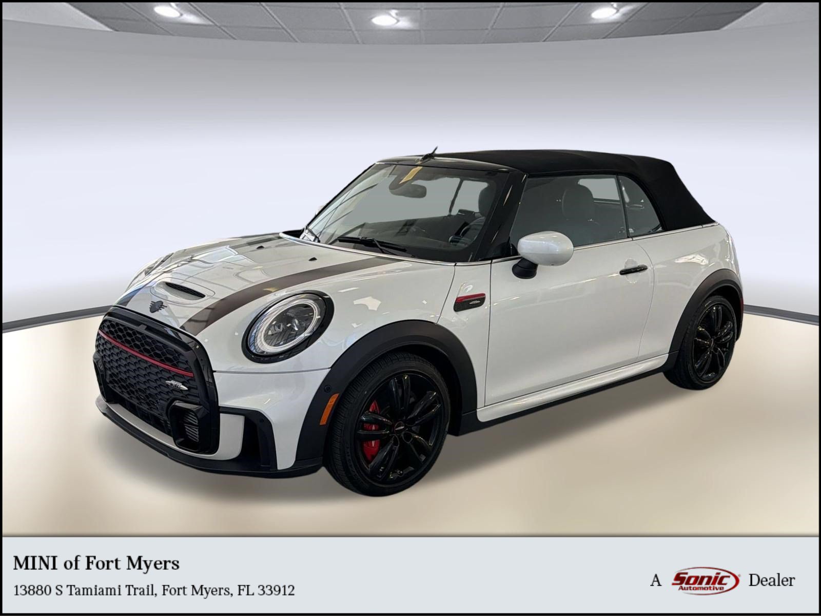Used 2023 MINI Cooper John Cooper Works w/ Driver Assistance Package FWD image 1