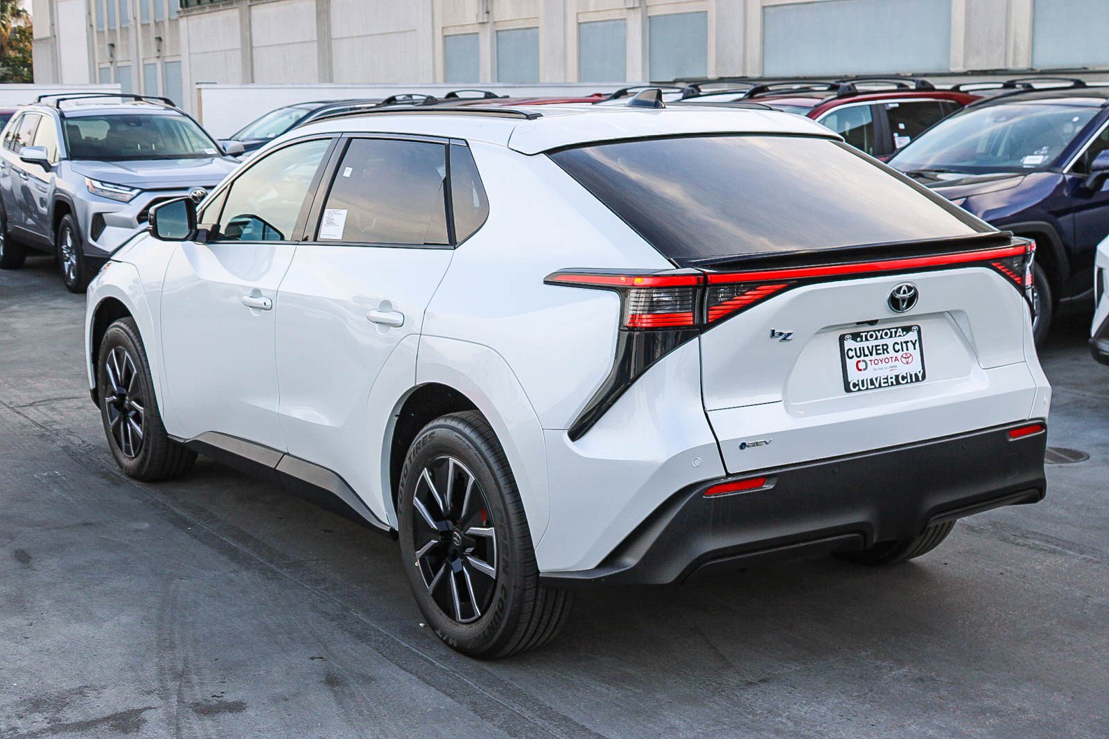New 2026 Toyota bZ FWD image 7