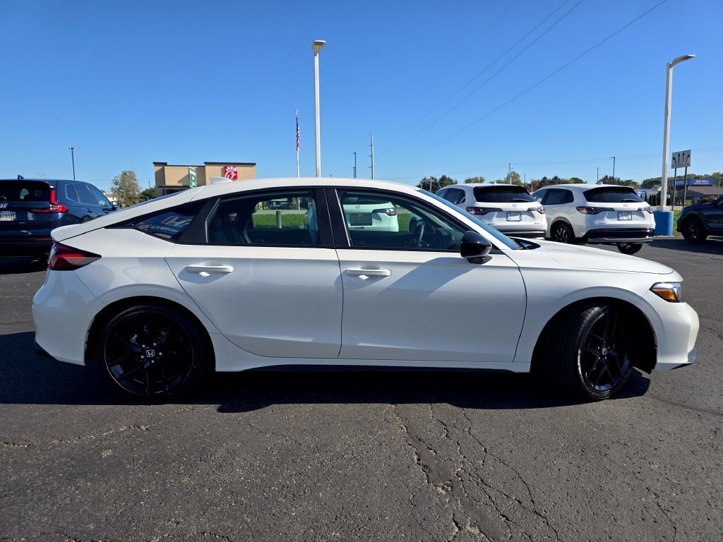 New 2026 Honda Civic Sport image 9